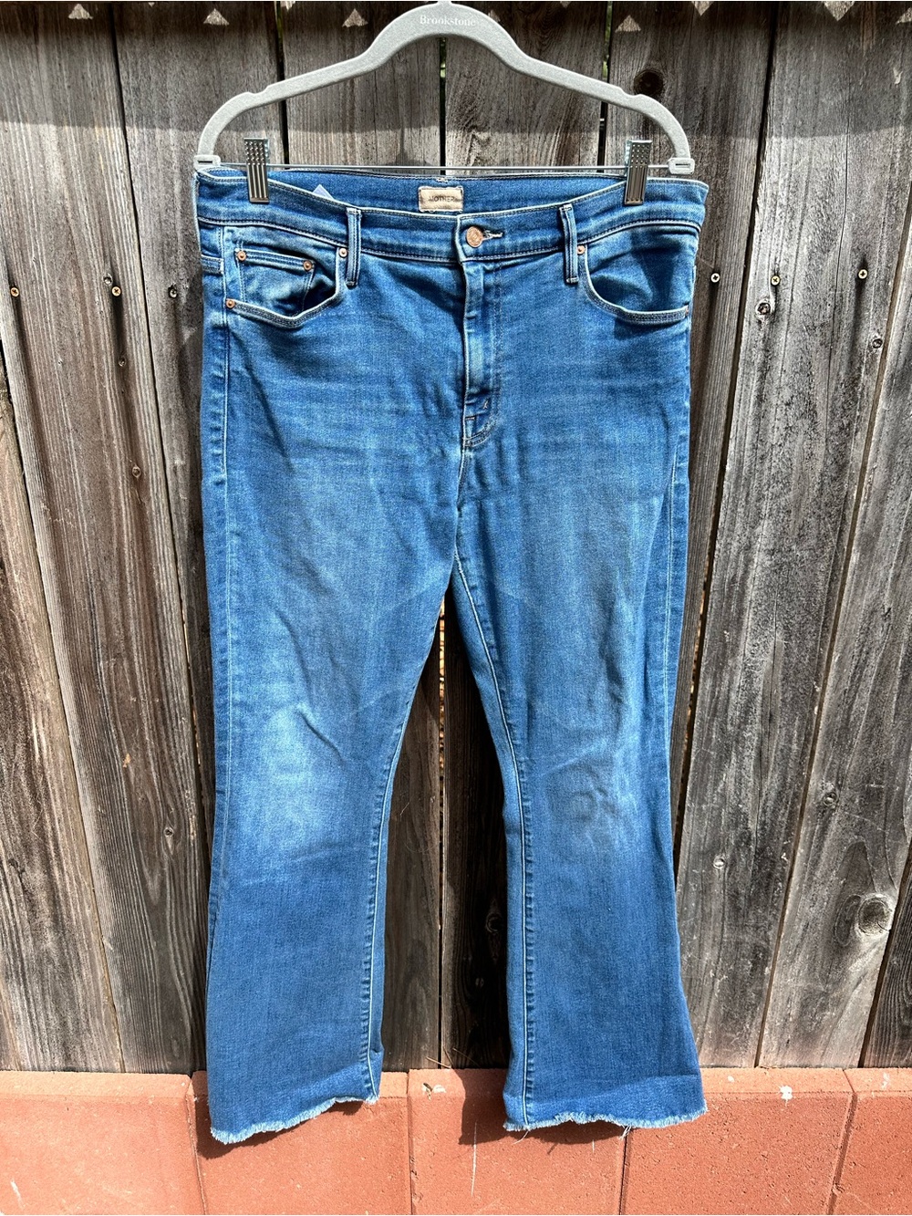 Mother stretch denim 33